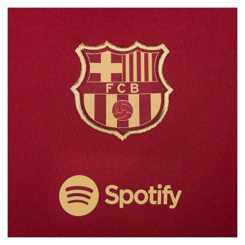 Dres piłkarski męski Nike FC Barcelona Strike FJ5407