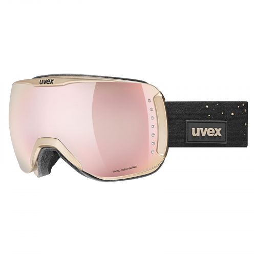 Gogle narciarskie damskie Uvex Downhill 2100 WE Glamour CV 550396