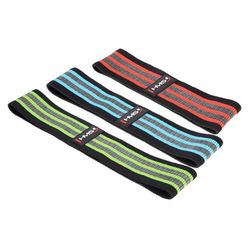 Gumy oporowe HMS HB12 zestaw 3w1 17-33-111