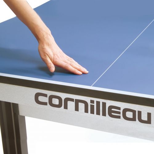 Stół do tenisa Cornilleau Competition 640 ITTF niebieski