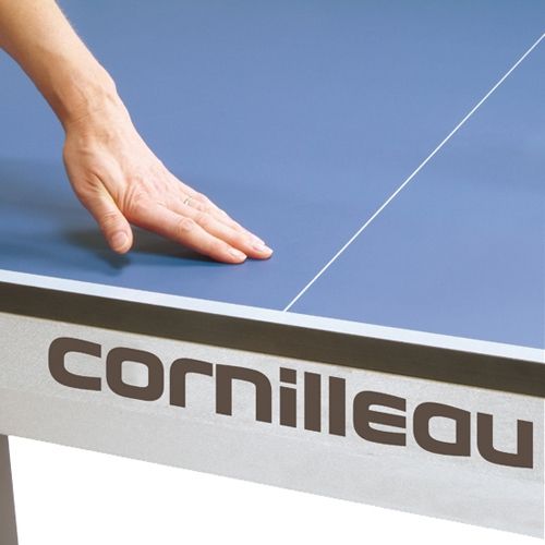 Stół do tenisa stołowego CORNILLEAU COMPETITION 610 ITTF niebieski 116610