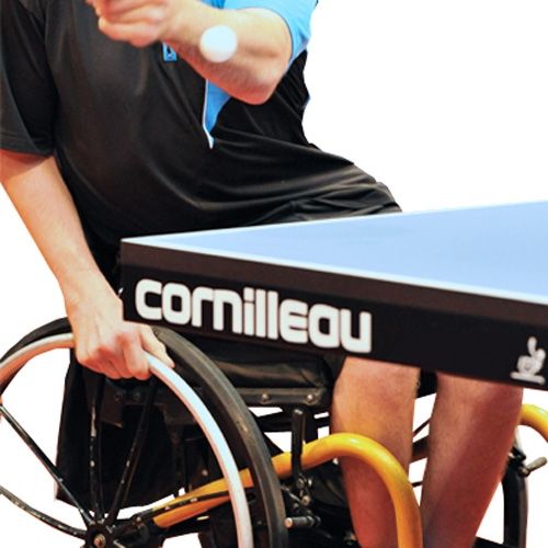 Stół do tenisa Cornilleau Competition 740 ITTF zielony