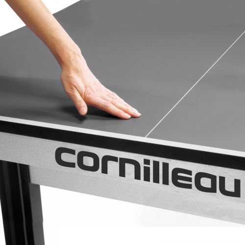 Stół do tenisa Cornilleau Competition 740 ITTF szary