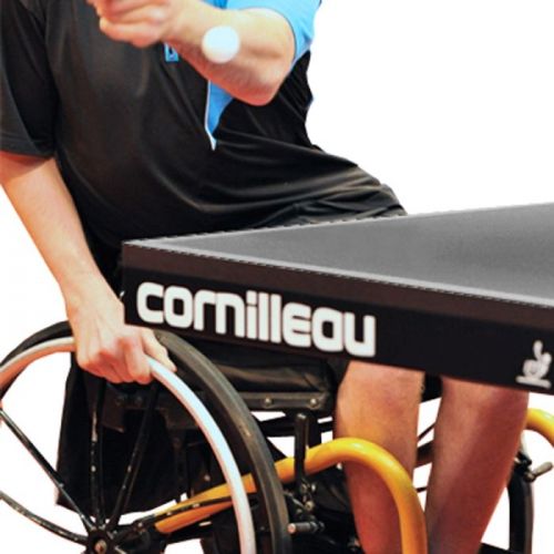 Stół do tenisa Cornilleau Competition 740 ITTF szary