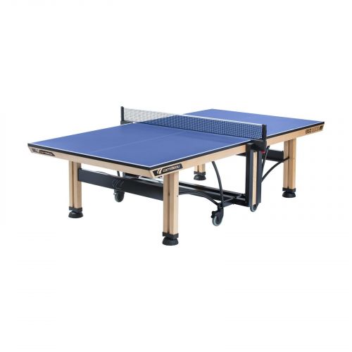 Stół do tenisa Cornilleau Competition 850 Wood ITTF niebieski