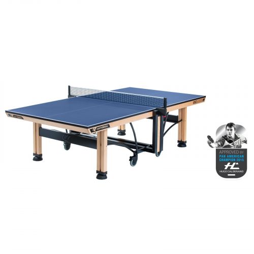 Stół do tenisa Cornilleau Competition 850 Wood ITTF niebieski