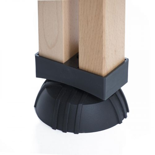 Stół do tenisa Cornilleau Competition 850 Wood ITTF niebieski