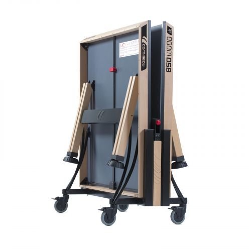 Stół do tenisa Cornilleau Competition 850 Wood ITTF szary