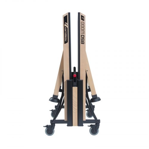 Stół do tenisa Cornilleau Competition 850 Wood ITTF szary