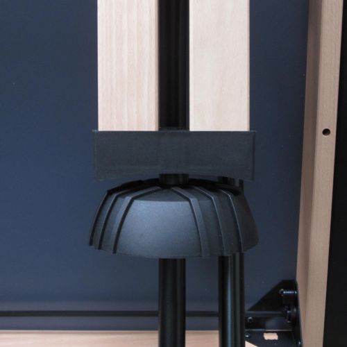 Stół do tenisa Cornilleau Competition 850 Wood ITTF szary