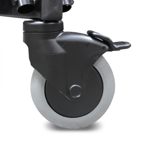 Stół do tenisa Cornilleau Competition 850 Wood ITTF szary