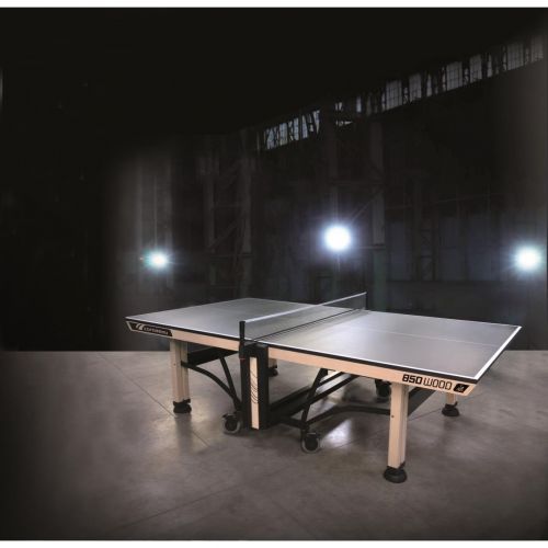 Stół do tenisa Cornilleau Competition 850 Wood ITTF szary