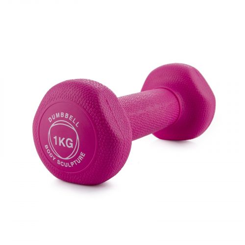 Hantla neoprenowa Body Sculpture 1kg BW131