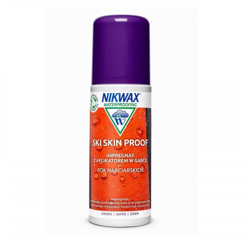 Impregnat do fok narciarskich Nikwax Ski Skin Proof 125ml