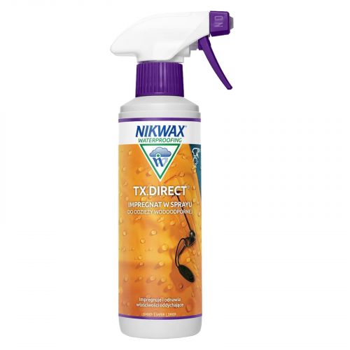 Impregnat Nikwax TX-Direct - spray (do odzieży) 300 ml