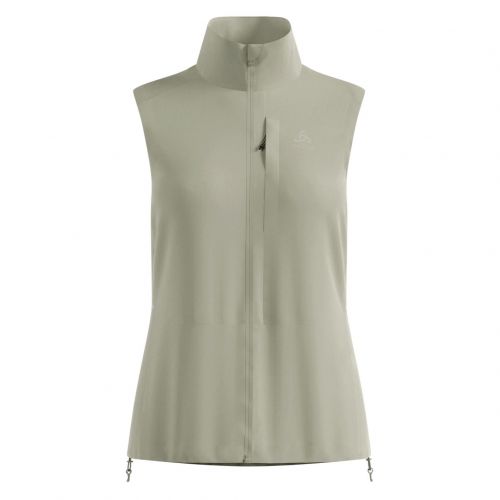 Kamizelka do biegania damska Odlo Zeroweight Warm 315631