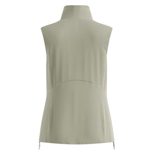 Kamizelka do biegania damska Odlo Zeroweight Warm 315631