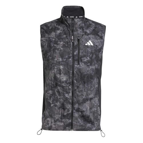Kamizelka do biegania męska adidas Own the Run Spray Dye Vest JN9684