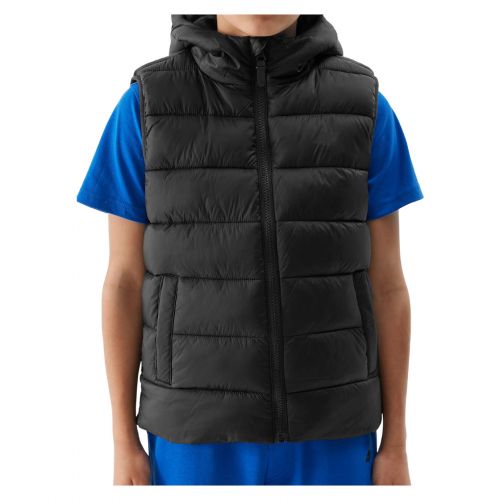 Kamizelka ocieplona dla dzieci 4F 4FJWSS24TVJAM083