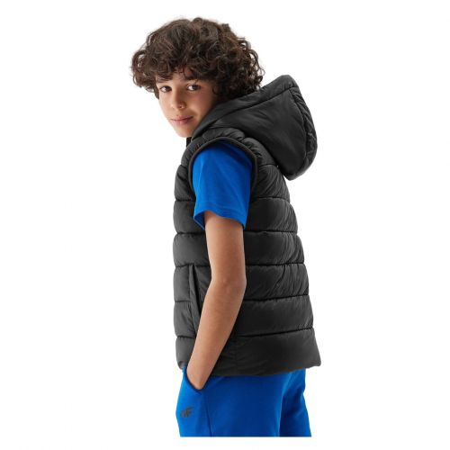 Kamizelka ocieplona dla dzieci 4F 4FJWSS24TVJAM083