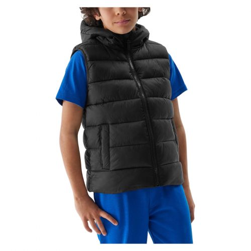 Kamizelka ocieplona dla dzieci 4F 4FJWSS24TVJAM083