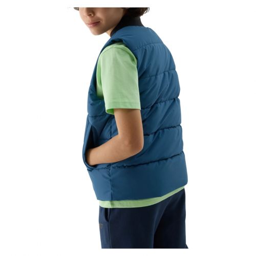 Kamizelka ocieplona dla chłopców 4F 4FJWSS24TVJAM084