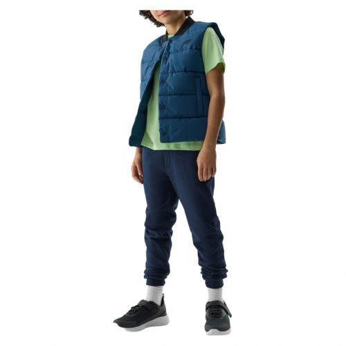 Kamizelka ocieplona dla chłopców 4F 4FJWSS24TVJAM084