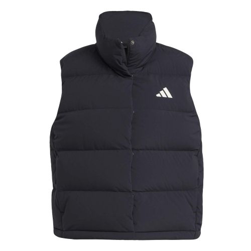 Kamizelka puchowa damska adidas HELIONIC CLIMAWARM DOWN RELAXED VEST JN2090