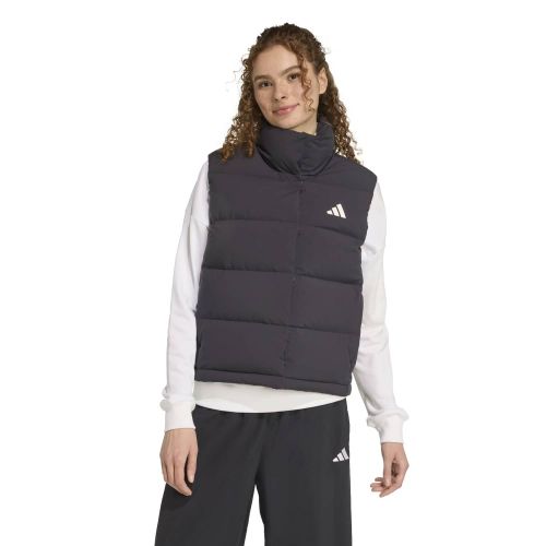 Kamizelka puchowa damska adidas HELIONIC CLIMAWARM DOWN RELAXED VEST JN2090