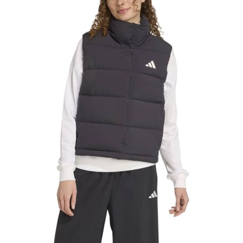 Kamizelka puchowa damska adidas HELIONIC CLIMAWARM DOWN RELAXED VEST JN2090