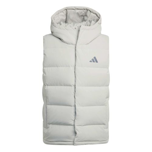 Kamizelka puchowa męska adidas HELIONIC CLIMAWARM HOODED DOWN VEST JX0590
