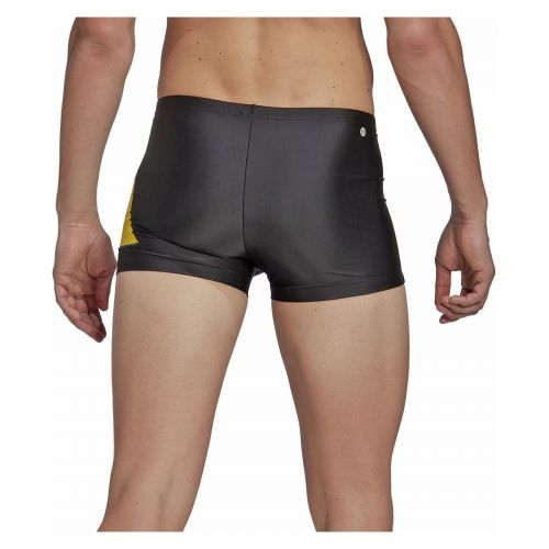 Kąpielówki męskie adidas Logo Graphic Swim Briefs HC8577