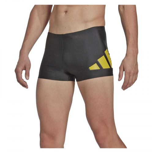 Kąpielówki męskie adidas Logo Graphic Swim Briefs HC8577