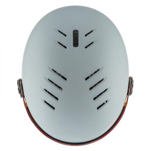 Kask narciarski dla dzieci Uvex Rocket JR visor 566263