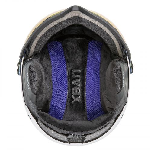 Kask narciarski Uvex Wanted Visor 566262