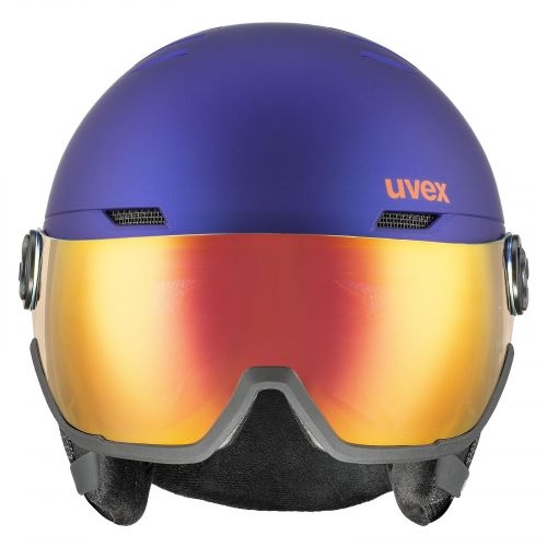 Kask narciarski Uvex Wanted Visor 566262