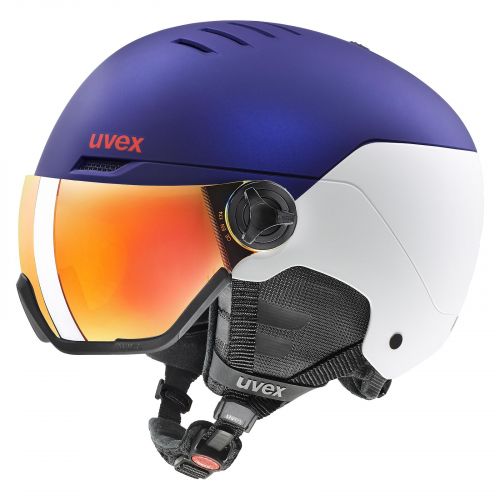 Kask narciarski Uvex Wanted Visor 566262