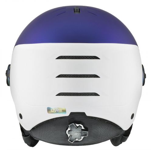 Kask narciarski Uvex Wanted Visor 566262