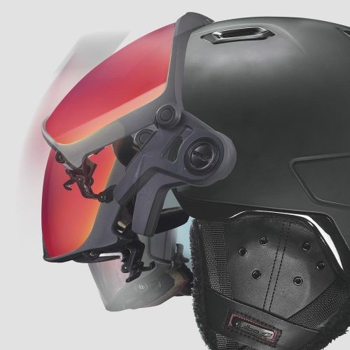Kask narciarski z szybą Julbo Globe Evo JCI624