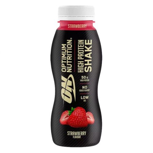 Koktajl białkowy Optimum Nutrition Protein XL Shake Strawberry 500ml