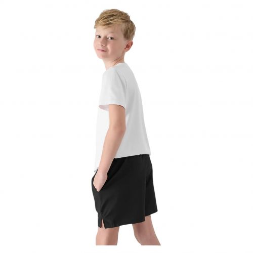 Komplet sportowy na WF chłopięcy 4F (koszulka+spodenki+worek) 4FJWAW25TAPSM084