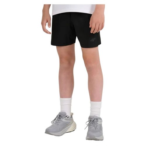 Komplet sportowy na WF chłopięcy 4F (koszulka+spodenki+worek) 4FJWAW25TAPSM084