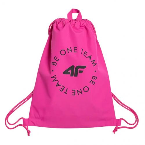 Komplet sportowy na WF dla dziewczyn 4F (koszulka bawełniana+spodenki+worek) 4FJWAW25TAPSF081