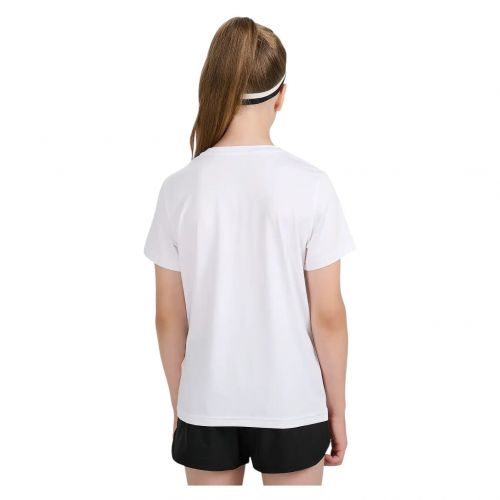 Komplet sportowy na WF dla dziewczyn 4F (koszulka bawełniana+spodenki+worek) 4FJWAW25TAPSF081