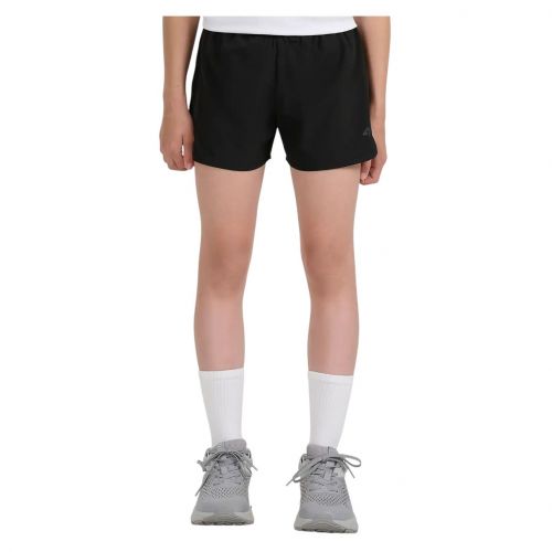 Komplet sportowy na WF dla dziewczyn 4F (koszulka bawełniana+spodenki+worek) 4FJWAW25TAPSF081