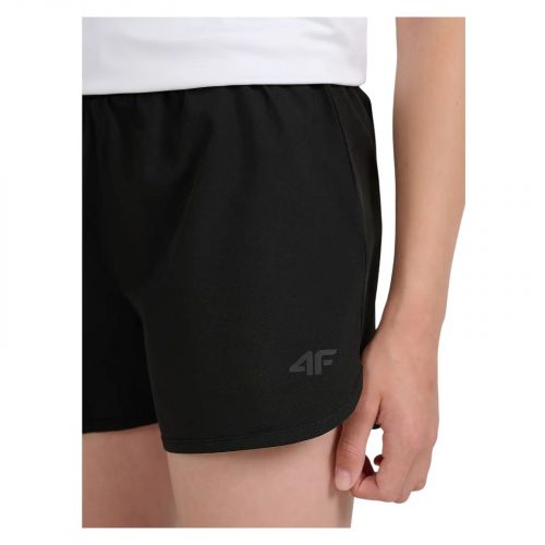 Komplet sportowy na WF dla dziewczyn 4F (koszulka bawełniana+spodenki+worek) 4FJWAW25TAPSF081