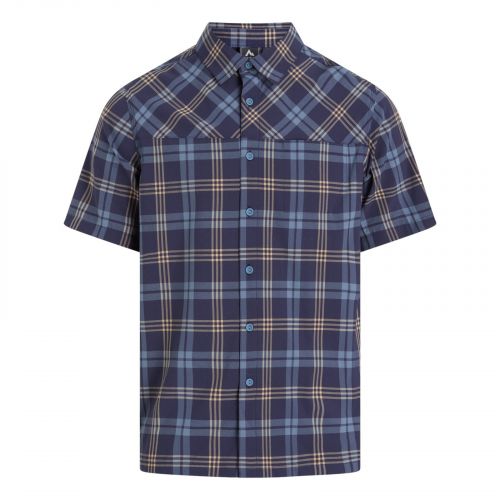 Koszula turystyczna męska McKinley Rollo III SS 430766