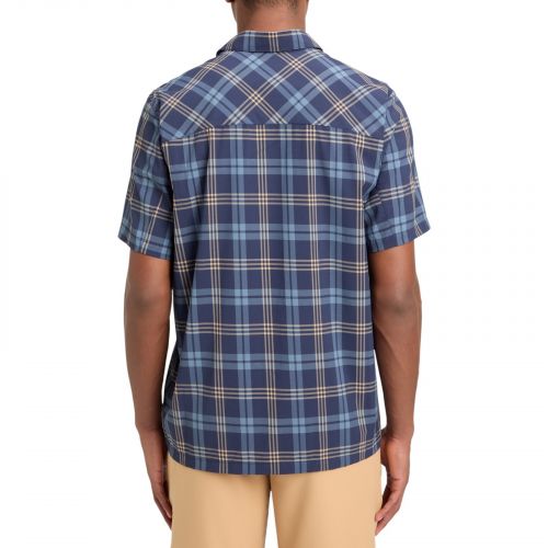 Koszula turystyczna męska McKinley Rollo III SS 430766