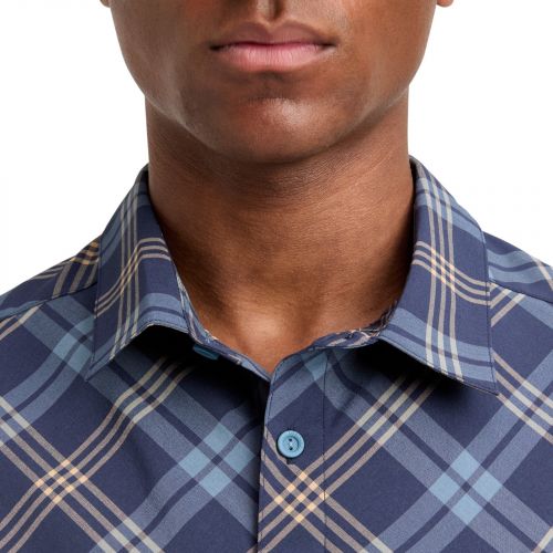 Koszula turystyczna męska McKinley Rollo III SS 430766