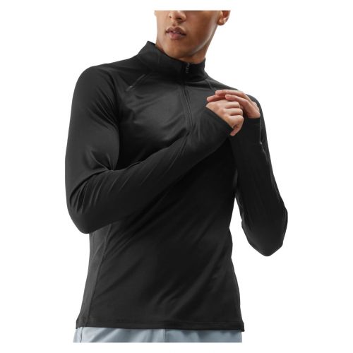 Koszulka do biegania męska 4F LS 4FWSS24TFLOM240